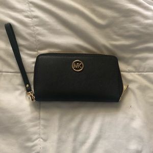 SOLD Michael Kors wristlet wallet